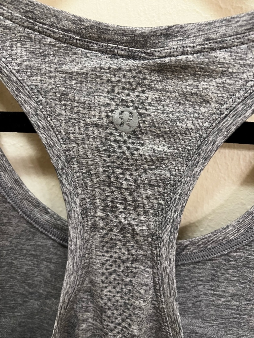 lululemon athletica Gray Racerback Tank Top - Picture 3 of 5